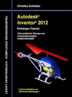 cover image of Autodesk Inventor 2012--Einsteiger-Tutorial